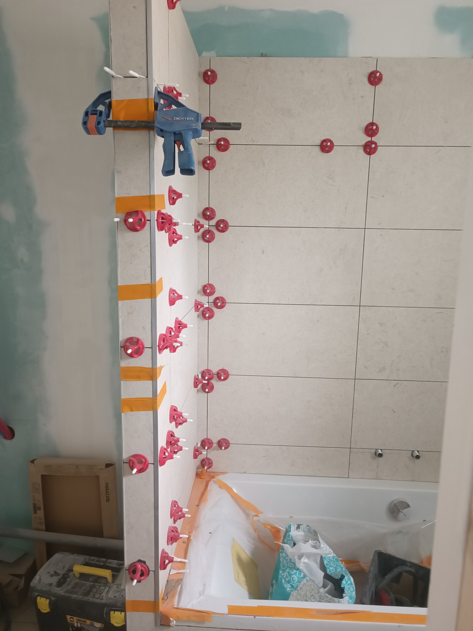 Salle de bain meuble vasque