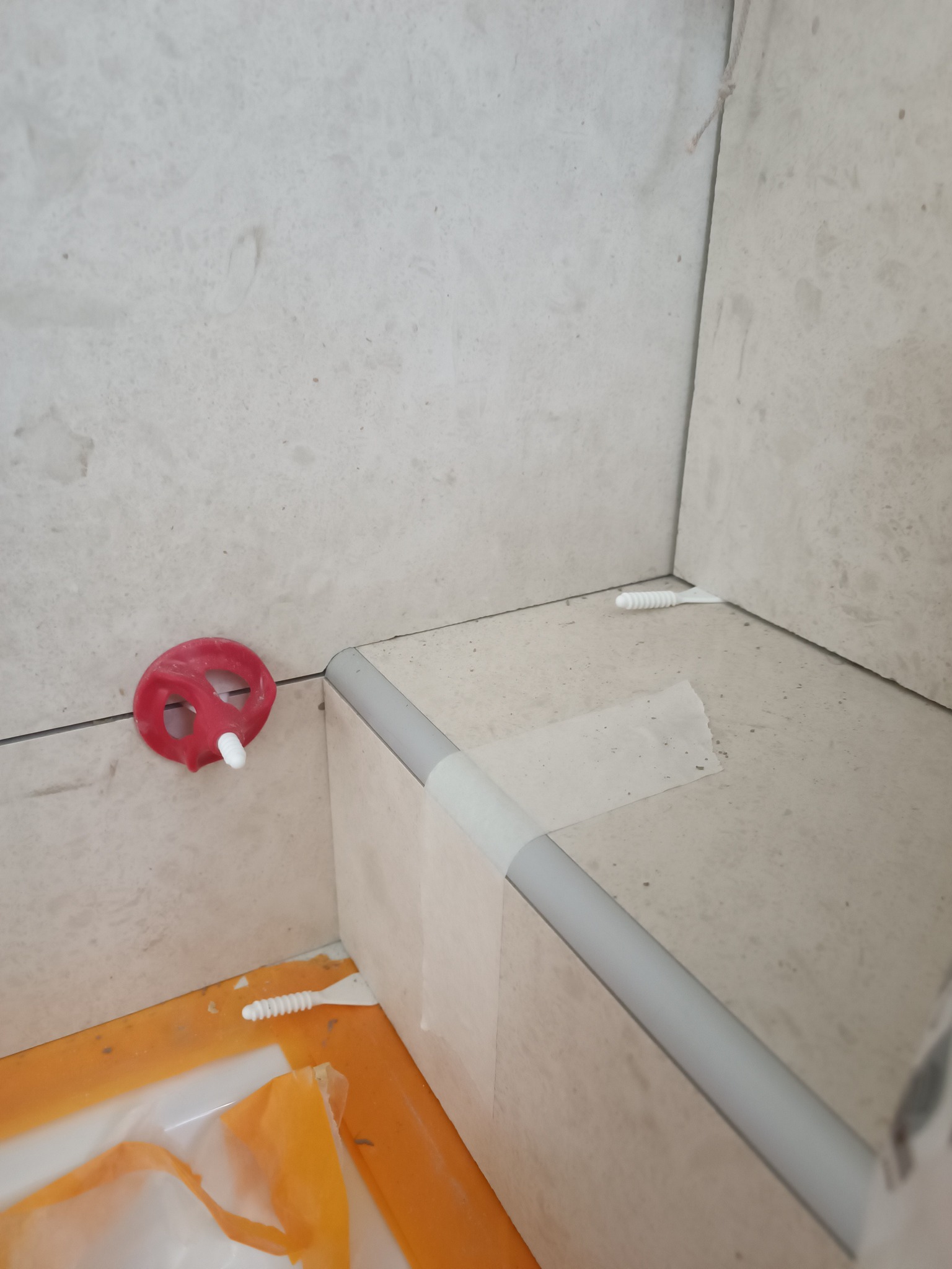 Salle de bain carrelage